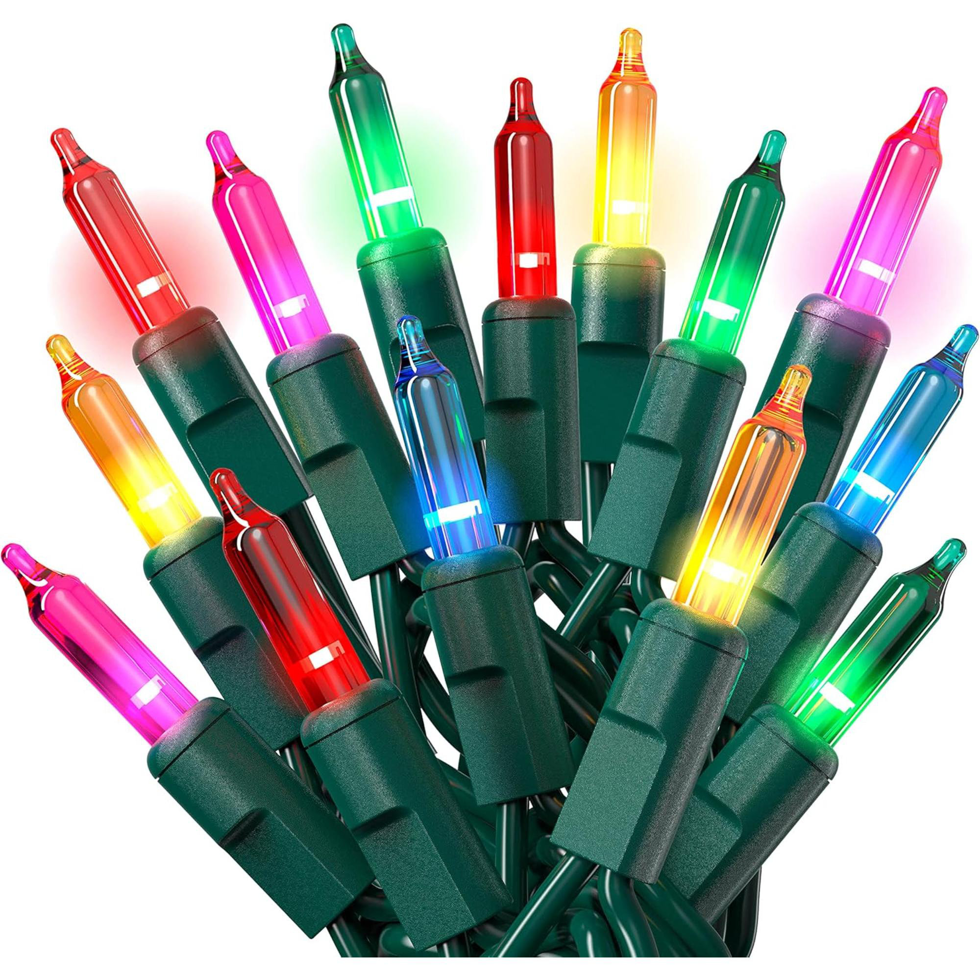 Colored twinkle lights outlet